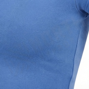 Camiseta Corta de Algodón para Mujer, Color Personalizado, Ligera, Transpirable, Corte Holgado, Ropa Deportiva, para Gimnasio, Ejercicio, Actividades al Aire Libre - Product Image 5