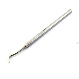 Détartreur dentaire à lame de faucille Towner H6 H7 à extrémité unique, instrument professionnel de diagnostic et de détartrage pour l'hygiène buccale - Product Image 2