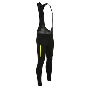 Cuissardes de cyclisme unisexe thermiques, respirantes, antibactériennes, coupe-vent, rembourrées, à jambe longue, pour l'hiver, avec option grandes tailles, taille basse - Product Image 2