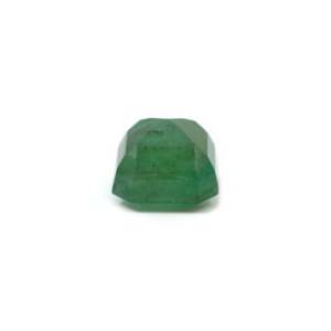 Natural Zambian Emerald 8.28 Carat Loose Gemstone Emerald Cut Green for Fine Jewelry - Product Image 3