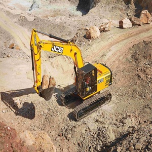 Excavadora de cadenas JCBB JS205 para construcción, capacidad de cazo de 0.12m, potencia de 110kW, control suave, larga vida útil, 2000kg, 4 años de garantía. - Product Image 5
