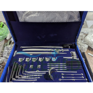 SureMed Instruments Self <b>Retaining</b> Surgical Retractor Set Medical-grade Stainless Steel Instrument Set for General Hospital - Product Image 5