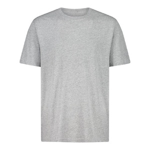 Camiseta de Manga Corta Premium para Hombre, con Logotipo Frontal, Tejida, Corte y Confección Personalizados, Estilo Casual, Larga, OEM, ODM, Venta al Por Mayor - Product Image 1