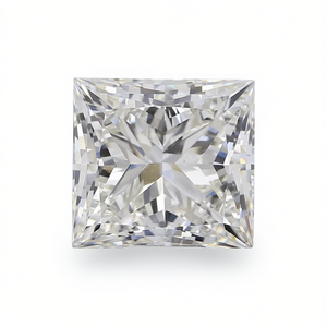 Diamant solitaire cultivé en laboratoire, certifié IGI, taille princesse, VS2, 9,06 carats - Product Image 2