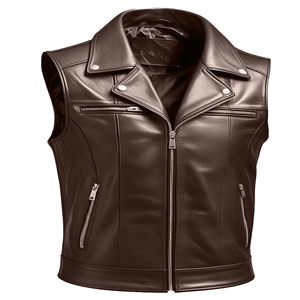 Chaqueta Bomber de Cuero Genuino para Hombre, Estilo Clásico Casual de Invierno, Chaqueta de Motociclista con Cierre - Product Image 3