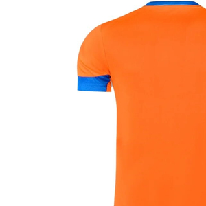 Custom Printed 100% Polyester Breathable Quick Dry Anti-Bacterial Sleeveless Mens Sports Blue Football Jersey Soccer Uniforms - Product Image 1