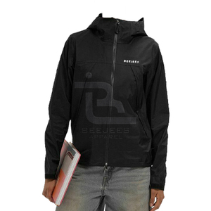 Wholesale 2026 Custom women Lightweight Waterproof Windproof Nylon <b>Zip</b> <b>up</b> <b>Jackets</b> Hoodies polyester Nylon Windbreaker <b>Jackets</b> - Product Image 4