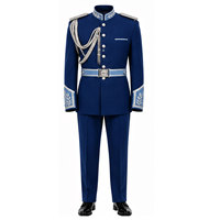 Uniforme de parade sur mesure à prix de gros, tissu de qualité supérieure, durable, uniforme de parade formel pour adultes