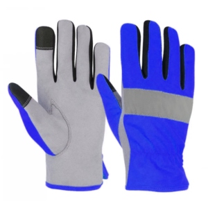 Amara Anti-Slip Assembly Mechanic <b>Gloves</b> Latex Anti-Static Adjustable Wristlet Industrial Working Protection Driving Hand Arm - Product Image 5