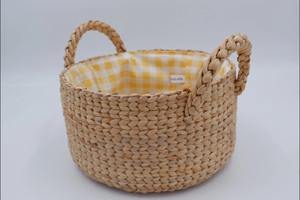 <b>Woven</b> Fruit <b>Basket</b> with Handles Handmade Storage <b>Basket</b> Wholesale eco-friendly Made in Vietnam - Product Image 6