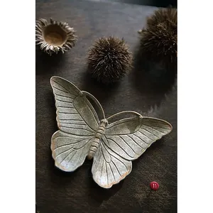 Contemporary Handmade Metal Bowl for Modern Home AccessoriesDesigner Metal Bowl Stylish Dining Table Accent for Contemporary - Product Image 2