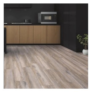 ปูพื้นไวนิลแบบแผ่นติดกาว LVT ลายไม้ ปูพื้นแบบแผ่นขนาดกลาง (5.1-6.9 นิ้ว) กระเบื้องไวนิลหนา 2 มม. กันน้ำ - Product Image 6