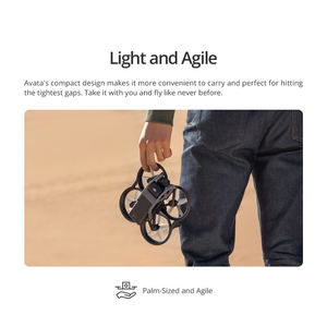 Utilisé pour le drone Avata à vue à la première personne avec caméra vidéo 4K stabilisée, en plastique, super grand angle 155 FOV - Product Image 4