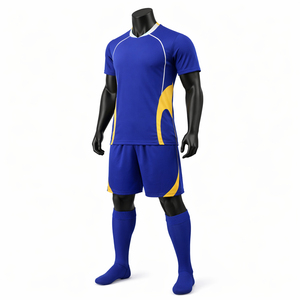 Ropa Deportiva de Alto Rendimiento con Tela Transpirable, Ajuste Cómodo y Costuras Resistentes para Uniformes de Fútbol Competitivos - Product Image 3