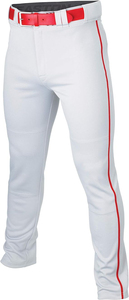 Pantalon de baseball unisexe personnalisable en polyester pour adultes, vêtements de sport sublimés, maillot imprimé, tenue de softball respirante - Product Image 6
