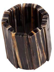 Anillo para Servilletas de Cuerno Natural de Calidad Sostenible, Ecológico, Duradero, para Camping, Vajilla Clásica, Decoración del Hogar - Product Image 5