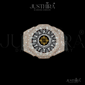 Reloj Digital de Lujo con Diamantes, Tendencia 2026, Logotipo Personalizable, Estilo Hip Hop, Reloj de Pulsera Premium para Hombre - Product Image 2