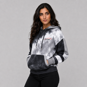 Top Quality Women <b>Tie</b> <b>Dye</b> <b>Hoodie</b> Custom Logo Soft Cotton Fleece Warm Breathable Pullover Casual Streetwear <b>Hoodie</b> Wholesale - Product Image 2