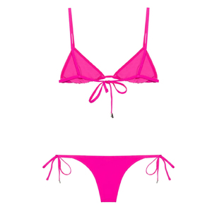 Women's Sexy Beachwear Two-Piece Leopard Print Triangle <b>Bikini</b> Swimwear Fitness Bathing <b>Sets</b> - Product Image 2