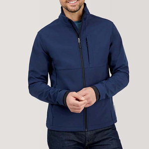 Hot Selling Softshell Waterproof <b>Jacket</b> Customized Logo Work Clothes <b>Men</b> Tactical Windproof <b>Soft</b> <b>Shell</b> Hiking <b>Jackets</b> - Product Image 1