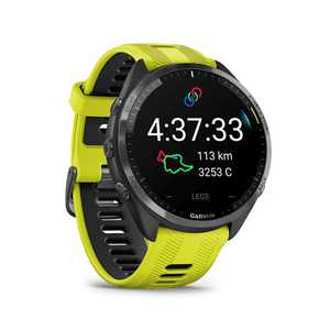 Reloj GPS Garmin Forerunner 965 Amarillo para Triatlón - Product Image 2