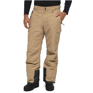Pantalones de Esquí Impermeables para Hombre, Pantalones de Snowboard para Exteriores, Pantalones Cargo Aislantes de Invierno con Múltiples Bolsillos, Pantalones de Nieve Resistentes al Viento - Product Image 1