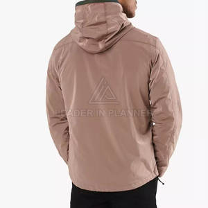 เสื้อแจ็คเก็ตกันลมแบบสั่งทำพิเศษ ระบายอากาศได้ดี สวมใส่สบาย สำหรับผู้ชาย แขนยาว ขายดีที่สุด เสื้อแจ็คเก็ตฤดูหนาวสำหรับผู้ชาย - Product Image 2