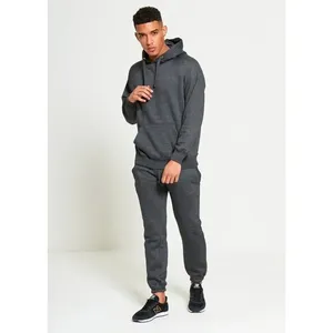 Ensemble de survêtement personnalisé pour hommes : sweat à capuche et pantalon de jogging en coton 100% délavé à l'acide - Product Image 5