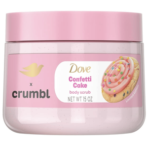 สครับขัดผิวสำหรับเค้ก Dove crumbl Confetti 15ออนซ์ - Product Image 1