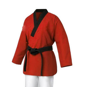 Uniforme de Karate Unisex de la Mejor Calidad, 100% Algodón, Transpirable, Ligero, de Secado Rápido, Último Diseño, 2 Conjuntos MOQ - Product Image 5