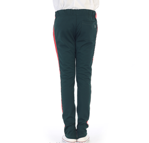 Fabricante Mayorista de Pantalones Deportivos de Felpa Francesa de Alta Calidad, Color Sólido, con Cordón Ajustable, Cintura Elástica y Bolsillos - Product Image 2