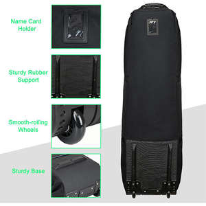 Bolsa de golf portátil con soporte y correas – Mochila ligera para palos de golf para hombres y mujeres - Product Image 3