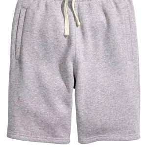 New Arrival Mens Casual Grey <b>Lounge</b> Shorts French Terry Cotton Summer Quick Dry Eco-Friendly Custom Logo OEM ODM Wholesale - Product Image 2