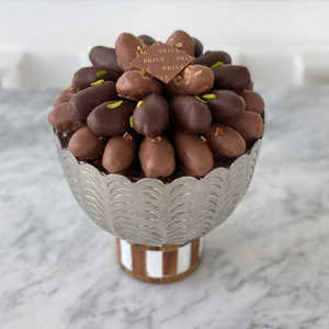 Cuenco de Metal para Chocolate, Decorativo, Ecológico, Contemporáneo, Venta al por Mayor de Fábrica, para Servir Comida en Cantinas, Hornear Pan, Más Vendido - Product Image 1