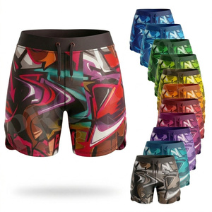 Shorts de sport taille haute personnalisés pour femme – Nouveauté tendance pour la course, le fitness, le yoga et le cyclisme – Imprimé sur mesure - Product Image 1