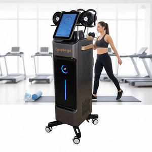 Appareil de massage vibrant anti-âge à 4 poignées avec écran LCD et modes de massage multifonctionnels - Product Image 6