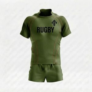 Uniforme de rugby de haute qualité par RIVIAN ATLANTIC, impression par transfert thermique, manches courtes, 100% polyester, pour hommes - Product Image 2