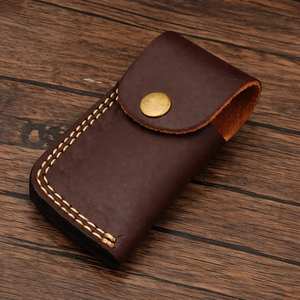 Cuchillo de Bolsillo Plegable de Acero de Damasco Hecho a Mano para Camping - Hoja Plegable con Mango de Madera, Personalizable OEM/ODM, Grado Industrial - Product Image 6