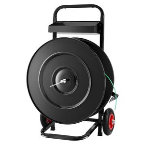 Carrello Dispenser per Nastri di Imballaggio Resistenti 8-16 Core in PET/PP/Poliestere, Attrezzato per Bobine - Product Image 1