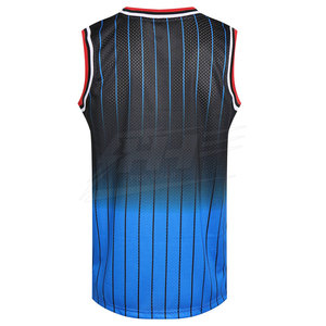 เสื้อบาสเก็ตบอลแขนกุดระบายอากาศเสื้อบาสเกตบอลพิมพ์ลาย - Product Image 2