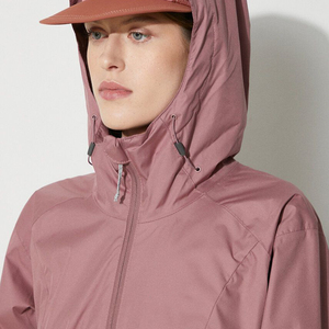Chaqueta con Capucha para Mujer, Resistente al Viento, Ropa Deportiva, Proveedor OEM de Exportación, Chaqueta Cortavientos para Mujer - Product Image 4