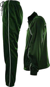 Conjunto Deportivo Informal para Hombre con Parches |   Conjunto de Sudadera con Cuello Alto y Pantalones Deportivos - Product Image 3