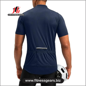 Wholesale Price Men Cycling Jersey Adults Latest Style Hot Selling Breathable Quick Dry Eco-Friendly Short <b>Sleeve</b> Anti Wrinkle - Product Image 2