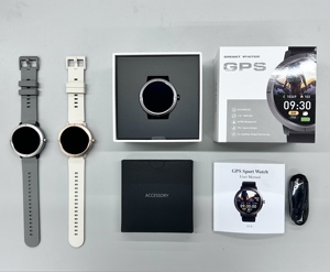 2025 La Bàn GPS Thông Minh Đồng Hồ Dm76 Bt Cuộc Gọi 1.32Inch Amoled 50M Không Thấm Nước Tập Thể Dục Tracker Phụ Nữ Relojes Smartwatch - Product Image 2