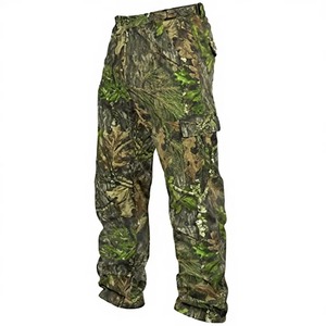 Pantalones Cortos Deportivos de Camuflaje Biomimético para Hombre, con Múltiples Bolsillos, para Caza y Actividades al Aire Libre, de Verano, con Diseño de Árboles Grandes, de Tejido Soft Shell - Product Image 4