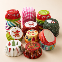 Gobelets en papier pour emballage alimentaire, gobelets jetables de qualité alimentaire pour gâteaux, pâtisseries et desserts
