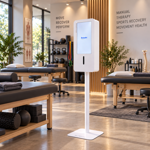 Analyse intelligente de l'alignement corporel BDF1000 avec surveillance de la fréquence cardiaque et écran LCD pour une évaluation professionnelle de la forme physique - Product Image 1