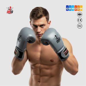 Guantes de Boxeo OMIKA Personalizados, Ligeros, Transpirables, de Cuero Premium, Unisex, Profesionales, Ajustables - Product Image 2