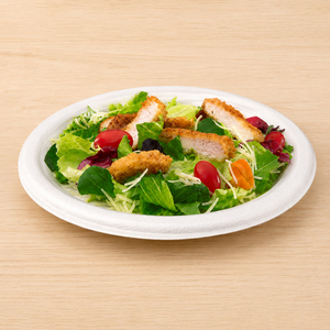 Assiette Ronde en Bagasse de 6 Pouces, Jetable, Écologique, Compostable, Biodégradable, de Qualité Alimentaire pour Fêtes, Traiteur et Pique-niques - Product Image 6