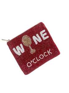 Multicolor Beaded Handmade Eco-Friendly Coin Purse Beaded Small Saving <b>Pouch</b> Hold to Key Cash Card Makeup Gifted Women Purse - Product Image 2